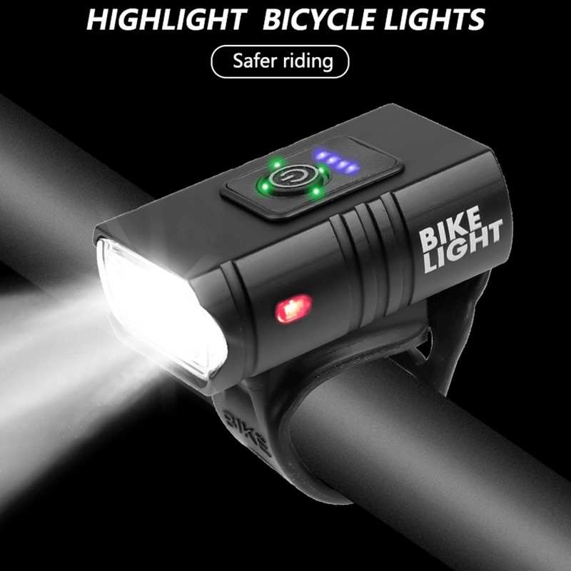 Light Up Your Night Rides With 1000LM USB Rechargeable Bike Light