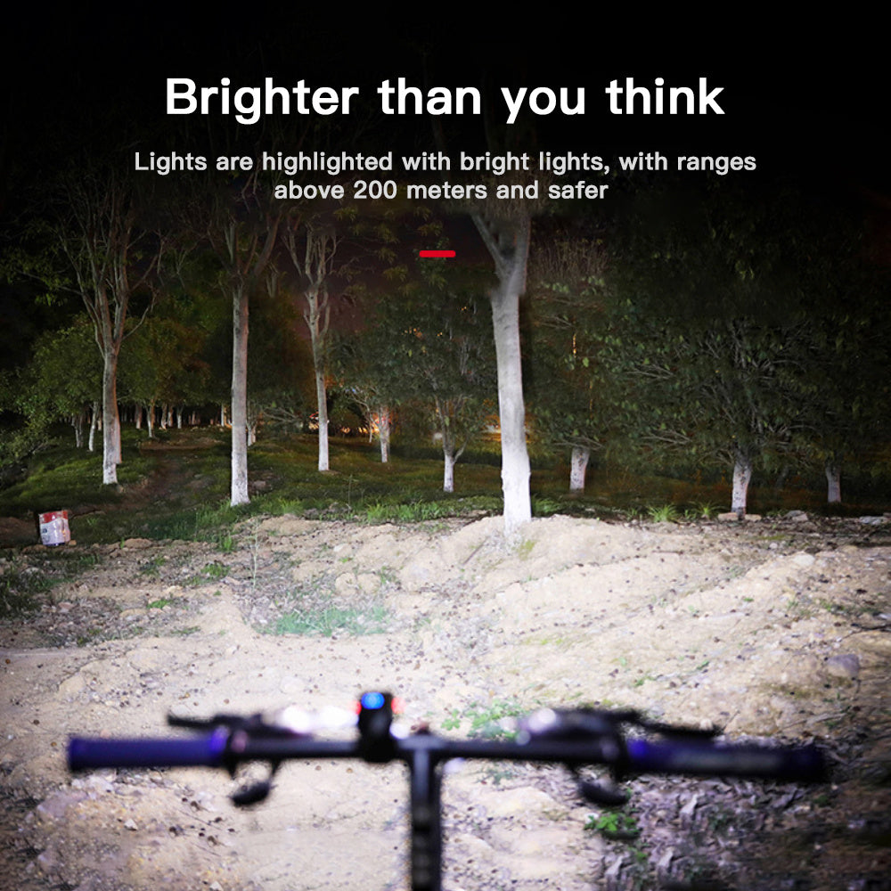 Light Up Your Night Rides With 1000LM USB Rechargeable Bike Light