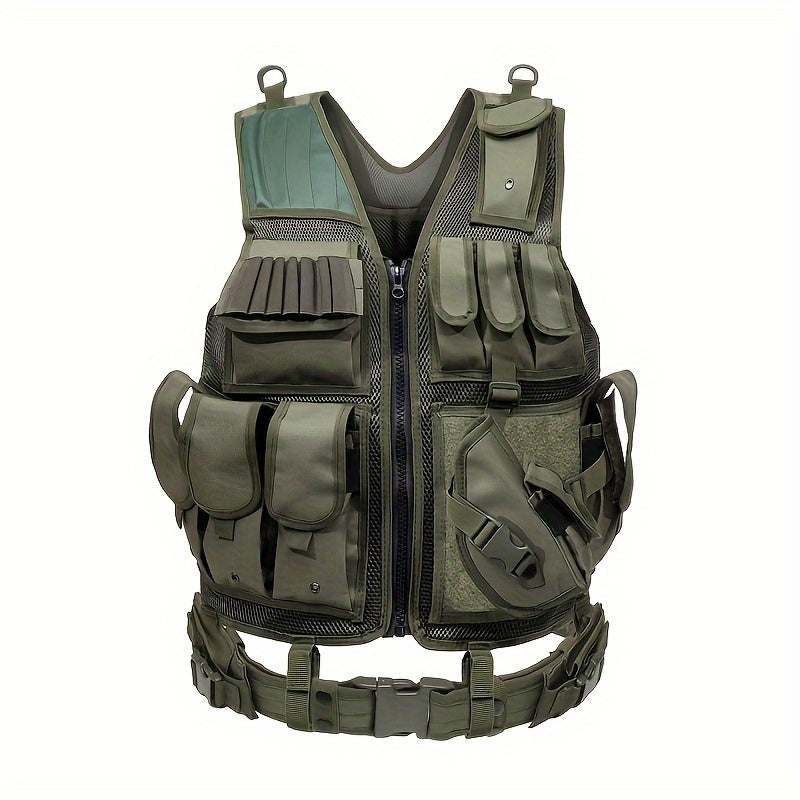 Men's Training Vest with Interchangeable Holster System