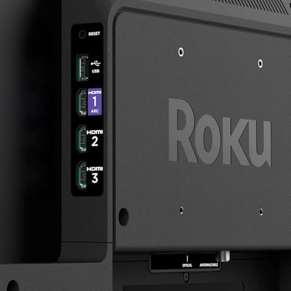 Roku Smart TV – 40-Inch Select Series 1080p Full HD Roku TV with Roku Voice Remote, Bright Picture, Customizable Home Screen – Live Local News, Sports, Gaming