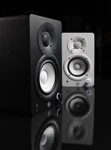 Yamaha HS4 Powered Studio Monitor in Black, Pair (HS4 B)