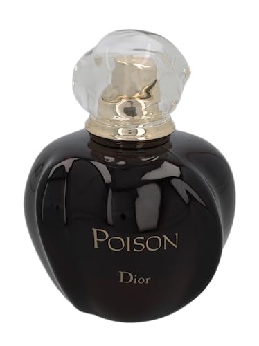 Christian Dior Poison Eau De Toilette Spray for Women, 3.4 Ounce