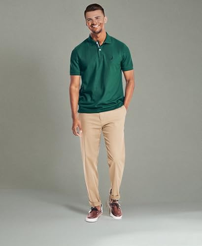 Nautica Men's Solid Deck Shirt