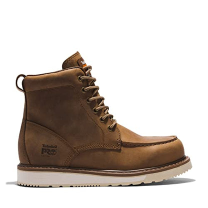 Timberland PRO Men's PRO Wedge 6" Moc Soft Toe Industrial Work Boot