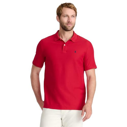 IZOD Men's Advantage Performance Short Sleeve Polo Shirt