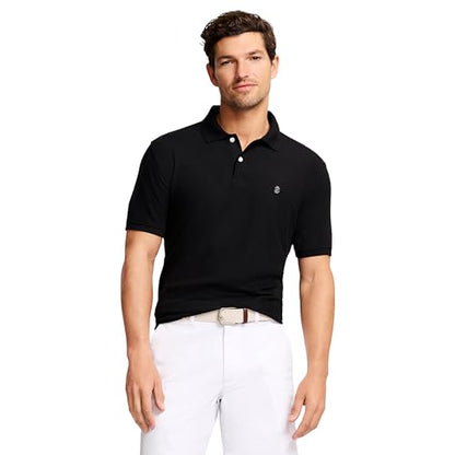 IZOD Men's Advantage Performance Short Sleeve Polo Shirt