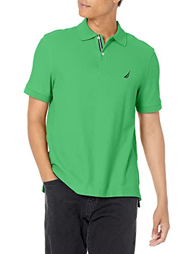 Nautica Men's Solid Deck Shirt