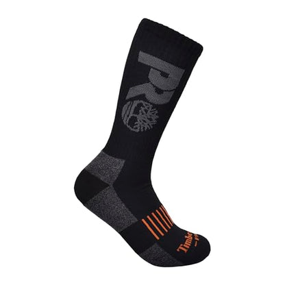 Timberland PRO Men's 6-Pack Crew Socks