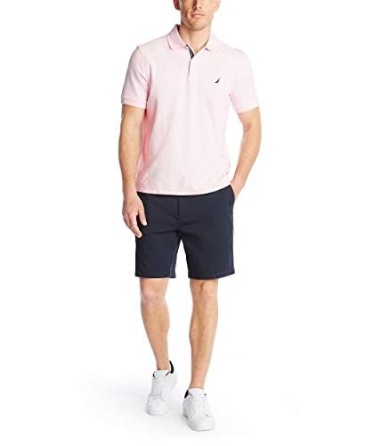 Nautica Men's Solid Deck Shirt