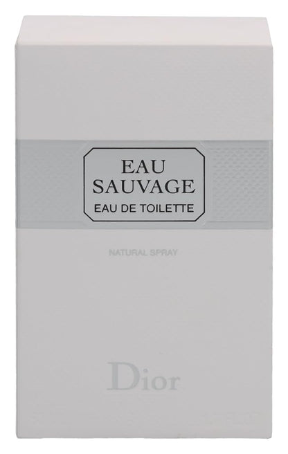 Christian Dior Eau Sauvage by Christian Dior for Men Eau De Toilette Spray 3.4 Oz.