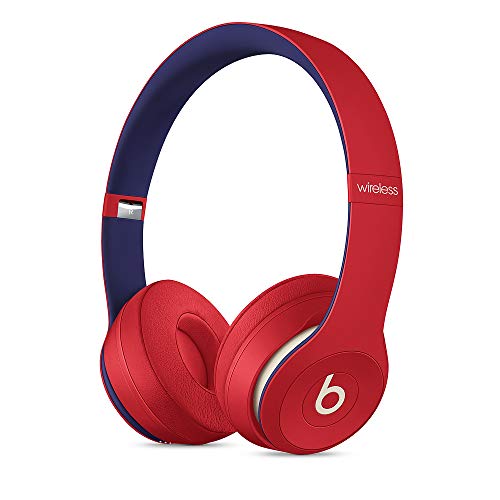 Beats Solo3 Wireless On-Ear Headphones - Apple W1 Headphone Chip, Class 1 Bluetooth, 40 Hours of Listening Time - Matte Black (Previous Model)