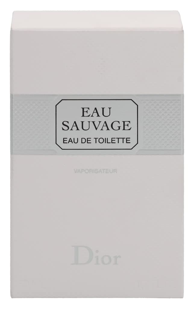 Christian Dior Eau Sauvage by Christian Dior for Men Eau De Toilette Spray 3.4 Oz.