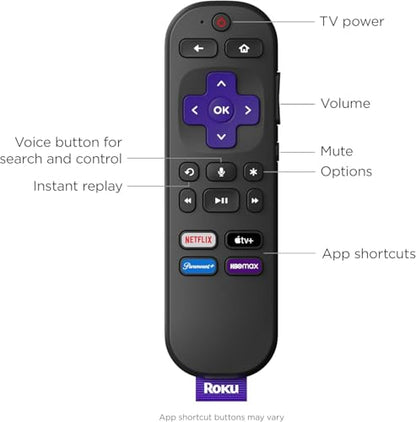 Roku Smart TV – 40-Inch Select Series 1080p Full HD Roku TV with Roku Voice Remote, Bright Picture, Customizable Home Screen – Live Local News, Sports, Gaming