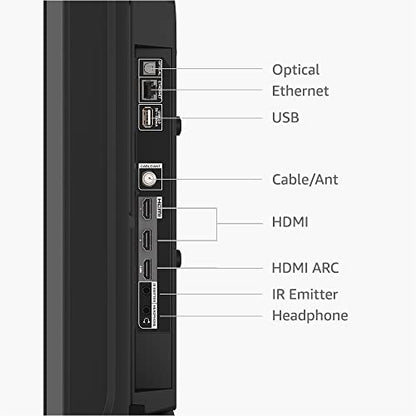 Amazon Fire TV 32" 2-Series (newest model), HD smart TV with Fire TV Alexa Voice Remote, stream live TV without cable