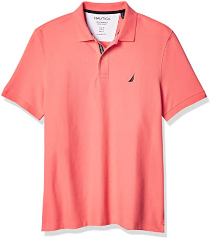 Nautica Men's Solid Deck Shirt