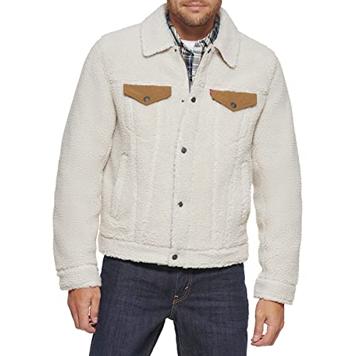 Levi's Men's Sherpa Lined Trucker Jacket (Also Available in Big & Tall)