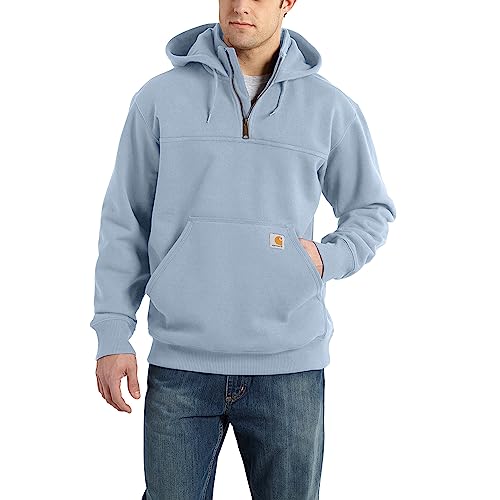 Carhartt Men's Rain Defender Loose Fit Heavyweight Quarter-Zip Sweatshirt