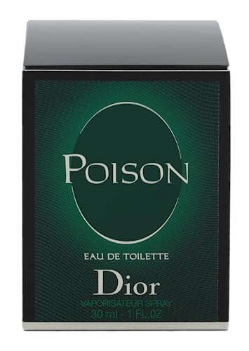 Christian Dior Poison Eau De Toilette Spray for Women, 3.4 Ounce