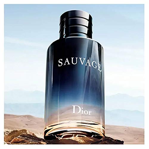 CHRISTIAN DIOR Sauvage For Men Eau De Toilette Spray, 6.8 Ounce