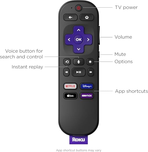 Roku Smart TV – 40-Inch Select Series 1080p Full HD Roku TV with Roku Voice Remote, Bright Picture, Customizable Home Screen – Live Local News, Sports, Gaming