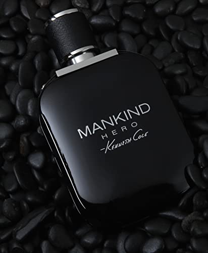 Kenneth Cole Mankind Eau de Toilette Cologne for Men, Notes of Fresh Mountain Air Accord, Clary Sage, & Amber Woods