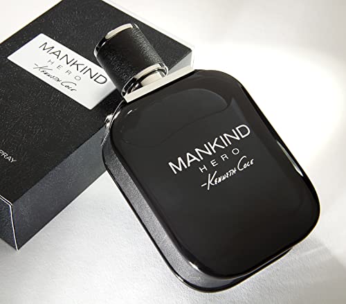 Kenneth Cole Mankind Eau de Toilette Cologne for Men, Notes of Fresh Mountain Air Accord, Clary Sage, & Amber Woods