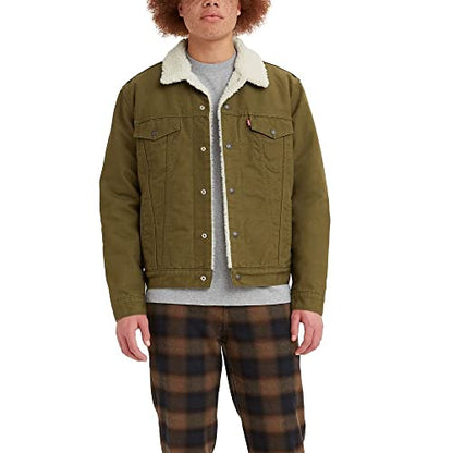 Levi's Men's Sherpa Lined Trucker Jacket (Also Available in Big & Tall)