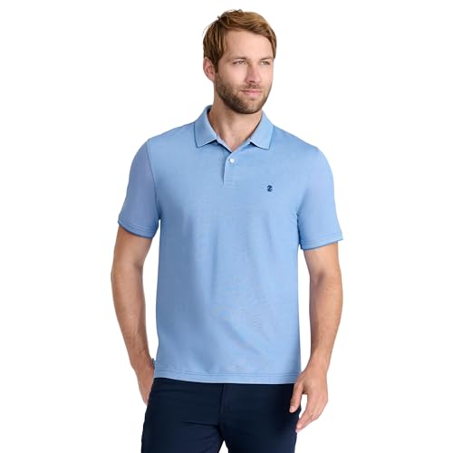 IZOD Men's Advantage Performance Short Sleeve Polo Shirt