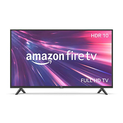 Amazon Fire TV 32" 2-Series (newest model), HD smart TV with Fire TV Alexa Voice Remote, stream live TV without cable