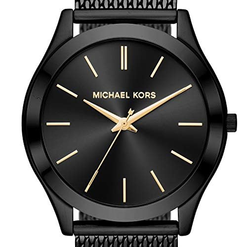 Michael Kors Oversized Slim Runway Men's Watch, Stainless Steel Watch for Men