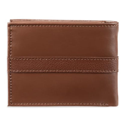 Tommy Hilfiger Men's Classic Bifold Wallet with ID Window and Multiple Card Slots