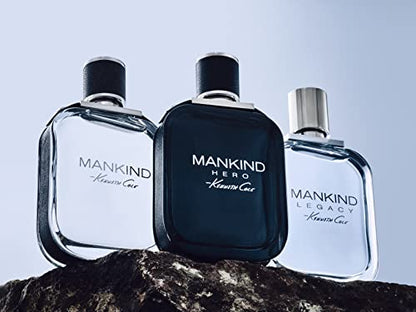 Kenneth Cole Mankind Eau de Toilette Cologne for Men, Notes of Fresh Mountain Air Accord, Clary Sage, & Amber Woods