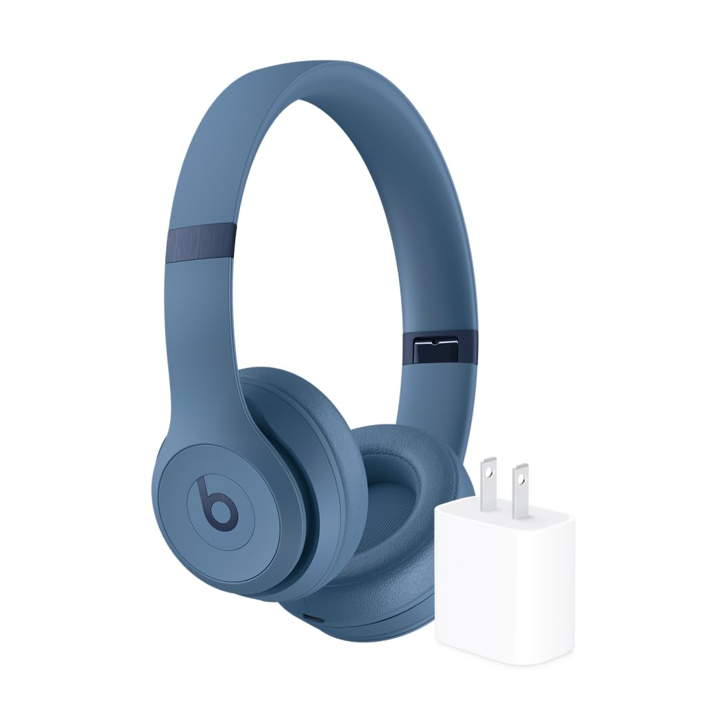 Beats Solo 4 - Wireless Bluetooth On-Ear Headphones, Apple & Android Compatible, up to 50 Hours of Battery Life - Matte Black