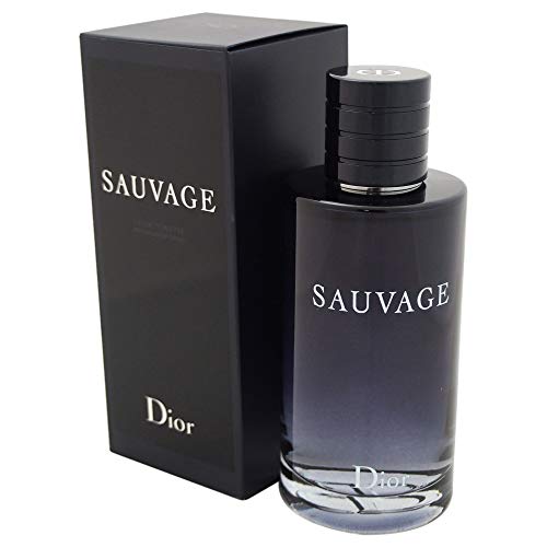 CHRISTIAN DIOR Sauvage For Men Eau De Toilette Spray, 6.8 Ounce