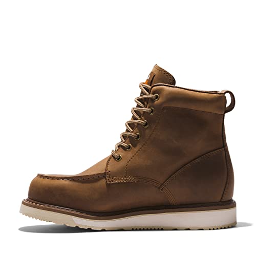 Timberland PRO Men's PRO Wedge 6" Moc Soft Toe Industrial Work Boot