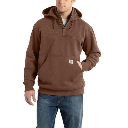 Carhartt Men's Rain Defender Loose Fit Heavyweight Quarter-Zip Sweatshirt