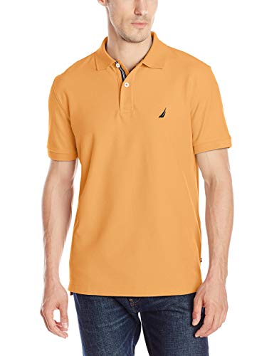 Nautica Men's Solid Deck Shirt