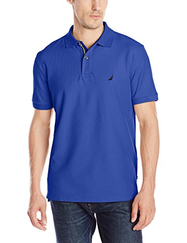 Nautica Men's Solid Deck Shirt