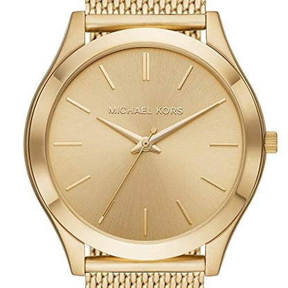 Michael Kors Oversized Slim Runway Men's Watch, Stainless Steel Watch for Men