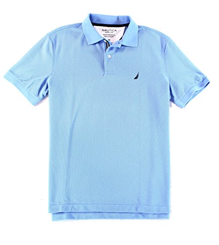 Nautica Men's Solid Deck Shirt