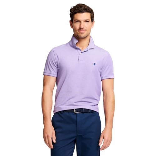 IZOD Men's Advantage Performance Short Sleeve Polo Shirt