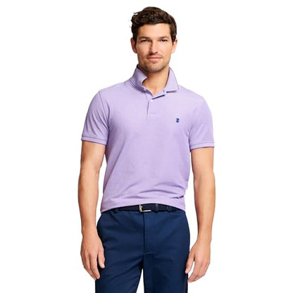 IZOD Men's Advantage Performance Short Sleeve Polo Shirt