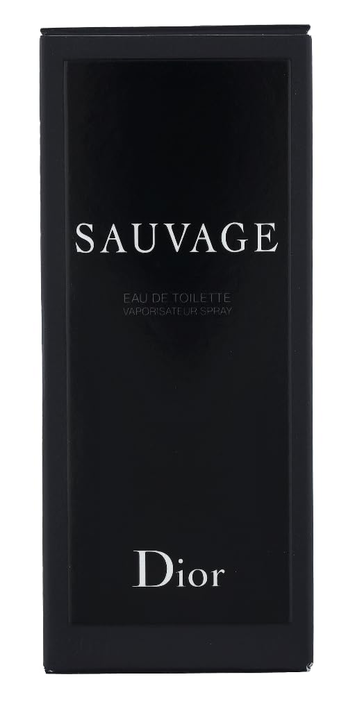 CHRISTIAN DIOR Sauvage For Men Eau De Toilette Spray, 6.8 Ounce