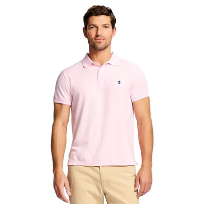 IZOD Men's Advantage Performance Short Sleeve Polo Shirt