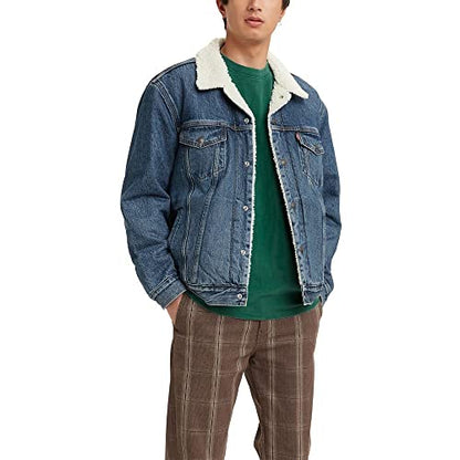 Levi's Men's Sherpa Lined Trucker Jacket (Also Available in Big & Tall)