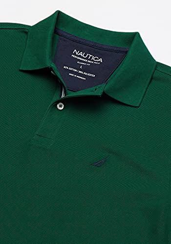 Nautica Men's Solid Deck Shirt