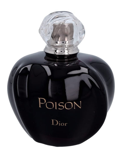 Christian Dior Poison Eau De Toilette Spray for Women, 3.4 Ounce