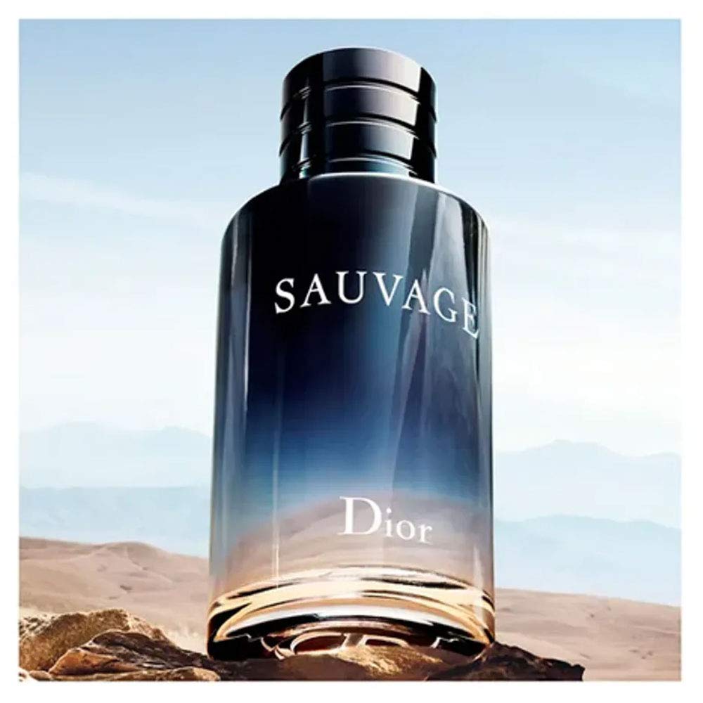 CHRISTIAN DIOR Sauvage For Men Eau De Toilette Spray, 6.8 Ounce