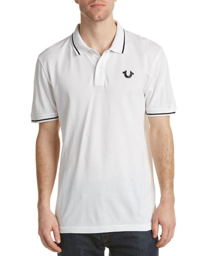 True Religion Men's Crafted with Pride Polo