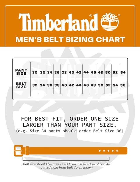 Timberland Men's Classic Leather Reversible Belt